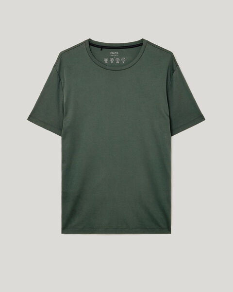Slim Travel Tee, Forest, hi-res